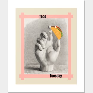 Taco Tuesday Posters and Art